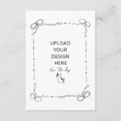 5 x 3.5" Portrait Enclosure Card エンクロージャーカード (正面)