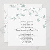 5 x 5結婚式招待状 招待状 (正面/裏面)