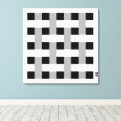 5 X 5 キャンバスプリント (インサイチュ (ウッドフロア))