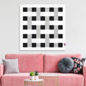 5 X 5 キャンバスプリント (インサイチュ (リビング))