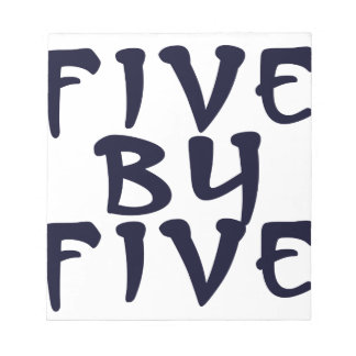 5 x 5 ノートパッド