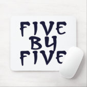 5 x 5 マウスパッド (マウス)