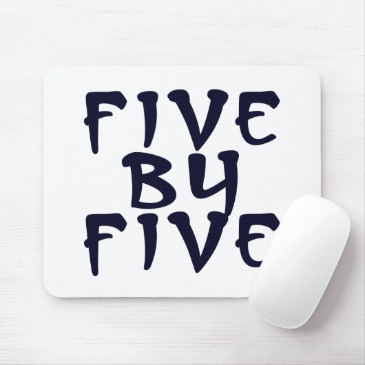 5 x 5 マウスパッド (マウス)