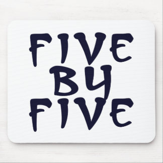 5 x 5 マウスパッド