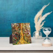 5"x 5"卓上プラークのイーゼル、オリジナルの風景! フォトプラーク (インサイチュ)