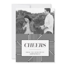 5 x 7はっきりしたな休日の婚約、新婚者カード