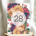 5 x 7アンティークバラの結婚フローラのテーブル番号<br><div class="desc">***このデザインはマッチの一部*** _______________________このデザインテンプレートは完全に編集可能クリック/カスタマイズ可能で顧客が移動する必要があります。追加削除や消し去る必要がありますデザインやニーズを満たす必要があります。*デザインやニーズを満たす必要がありますデザインを満たす必要があります。 _______________________を満連絡。</div>