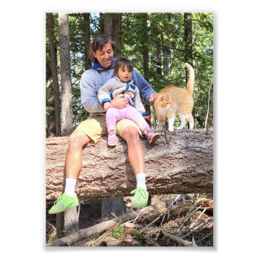 5 x 7インチのフォトプリント ||愛を記録！ フォトプリント            (正面)