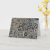 5 x 7インチのNotecard カード (黄色い花)