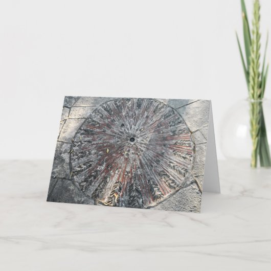 5 x 7インチのNotecard カード (正面)