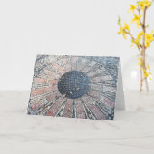 5 x 7インチのNotecard カード (黄色い花)