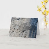 5 x 7インチのNotecard カード (黄色い花)