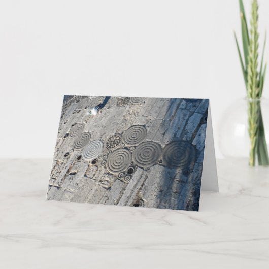 5 x 7インチのNotecard カード (正面)