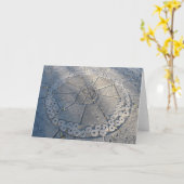 5 x 7インチのNotecard カード (黄色い花)