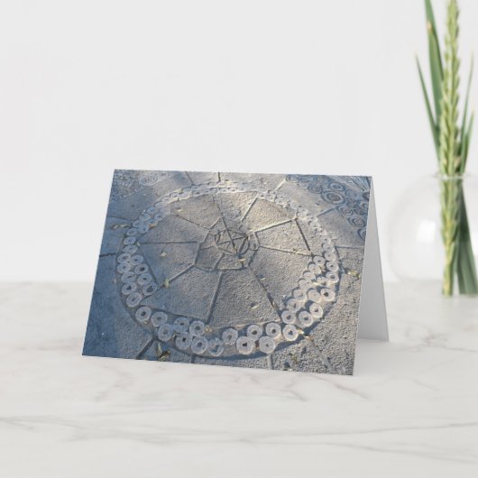 5 x 7インチのNotecard カード (正面)