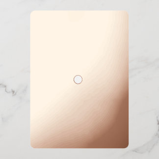 5" x 7インチフォイル招待状 箔招待状