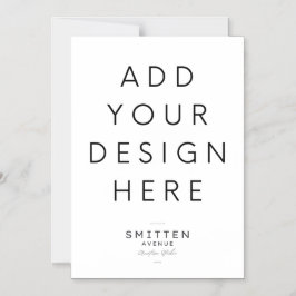 5 x 7インチ磁気カード印刷 マグネット招待状