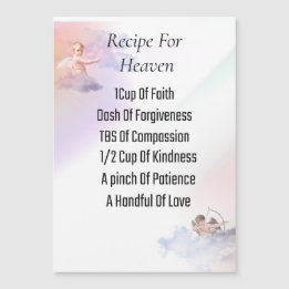 5 x 7インチ磁気カード