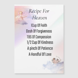 5 x 7インチ磁気カード