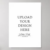 5 x 7インチ記号 ポスター (正面)