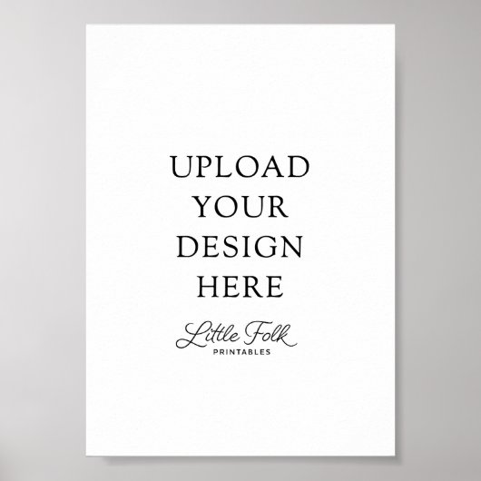 5 x 7インチ記号 ポスター (正面)