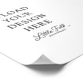 5 x 7インチ記号 ポスター (角)