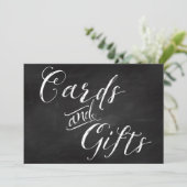 5 x 7カードとギフトカードのサイン結婚は (スタンド正面)