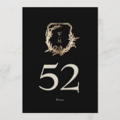 5 x 7クラシック金ゴールドリース表 (正面)