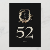 5 x 7クラシック金ゴールドリース表 (裏面)