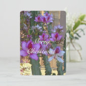 5 x 7クリスマスフォトカード シーズンカード (スタンド正面)