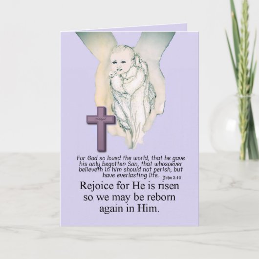 5 x 7グリーティングカード 案内状 (正面)