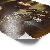 5 x 7サテン写真 フォトプリント            (角)