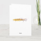 5 x 7ノートカ空白のードセット ノートカード (裏面)