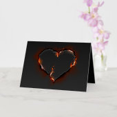 5 x 7フォイル折りグリーティングカード、色：シルバー、M 箔グリーティングカード (蘭)