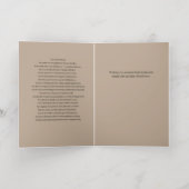 5 x 7フォイル折り畳みグリーティングカード、カラー：金ゴールド、メッド 箔グリーティングカード (内側レイダウン)