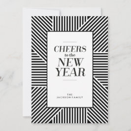 5 x 7応援から年末年始ホリデーカード シーズンカード