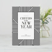 5 x 7応援から年末年始ホリデーカード シーズンカード (スタンド正面)