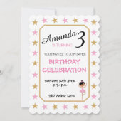 5 x 7招待状拡張性 招待状 (正面)