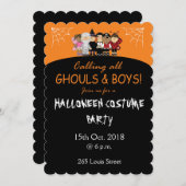 5 x 7招待状拡張性 招待状 (正面/裏面)