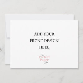 5 x 7横型招待状 招待状