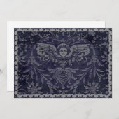 5 x 7水平カードダークエンジェル (正面/裏面)