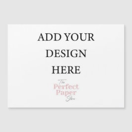 5 x 7磁気はがき招待状横長