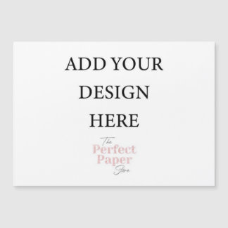 5 x 7磁気はがき招待状横長