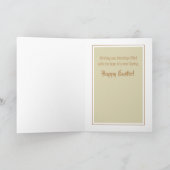 5" x 7"イースターホリデーカード シーズンカード (内部)