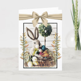 5" x 7"イースターホリデーカード シーズンカード