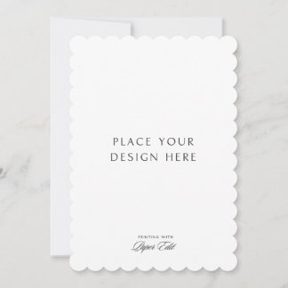 5" x 7" カード印刷 招待状