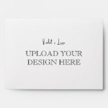 5" x 7"カード用の封筒 |招待状