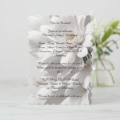 5 x 7 バースデー・招待カード（封筒付き） 招待状 (スタンド正面)