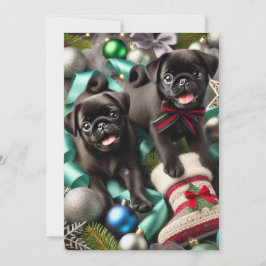 5 x 7 フラット ホリデー カード