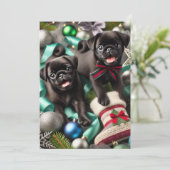 5 x 7 フラット ホリデー カード (スタンド正面)